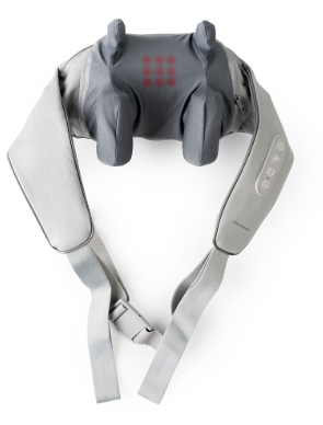 Masajeador de Cuello y Espalda 6D Recargable Silax InnovaGoods