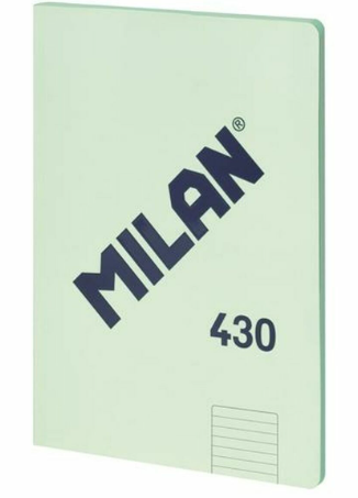 Libreta Milan 430 Verde A4 48 Hojas