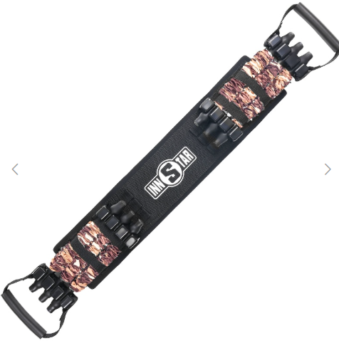 Bandas elásticas ajustables tipo «push-up» con barra de hierro y cuerda de tensión para press de banca; equipo de entrenamiento de fuerza para pecho y brazos