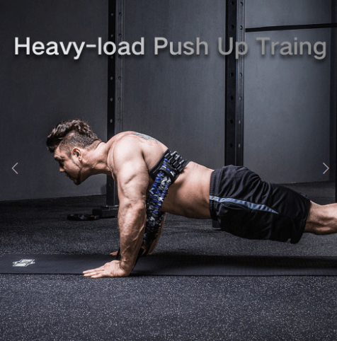 Bandas elásticas ajustables tipo «push-up» con barra de hierro y cuerda de tensión para press de banca; equipo de entrenamiento de fuerza para pecho y brazos