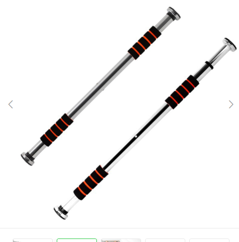 Bandas elásticas ajustables tipo «push-up» con barra de hierro y cuerda de tensión para press de banca; equipo de entrenamiento de fuerza para pecho y brazos
