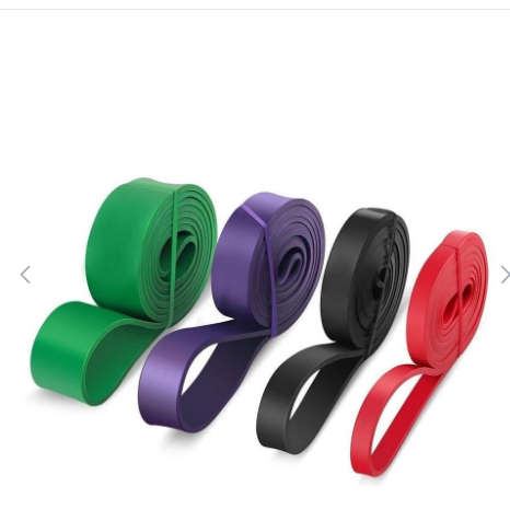 Banda elástica multifuncional para yoga y ejercicios en casa; cinta de asistencia para dominadas y entrenamiento de fuerza y ​​resistencia.