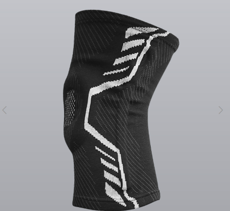 Rodilleras deportivas para baloncesto y actividades al aire libre; soporte con compresión y muelles; ideales para ciclismo y correr en verano; tejido de punto fino, transpirable y protector.