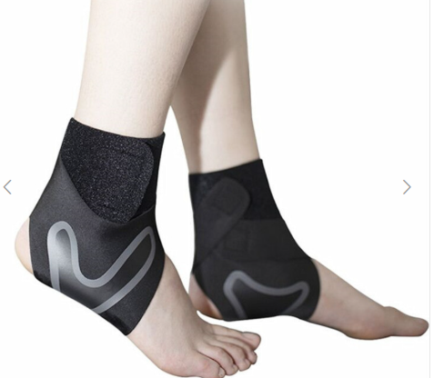 Breathable Even Pressure Distribution Ankle Support, Compression Anti-Twist Fitness Outdoor Ankle Brace