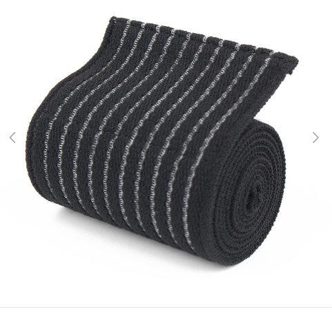 Venda deportiva autoadhesiva de alta elasticidad para compresión y soporte; protección para muñeca, rodilla, tobillo y pierna.