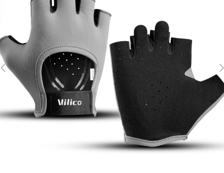 Guantes de yoga y fitness sin dedos, antideslizantes, resistentes al desgaste y diseñados para prevenir callos.